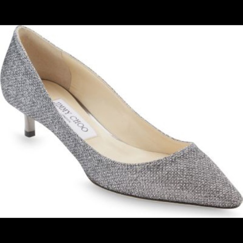 💎 NIB Jimmy Choo Romy 40 in Anthracite 💎